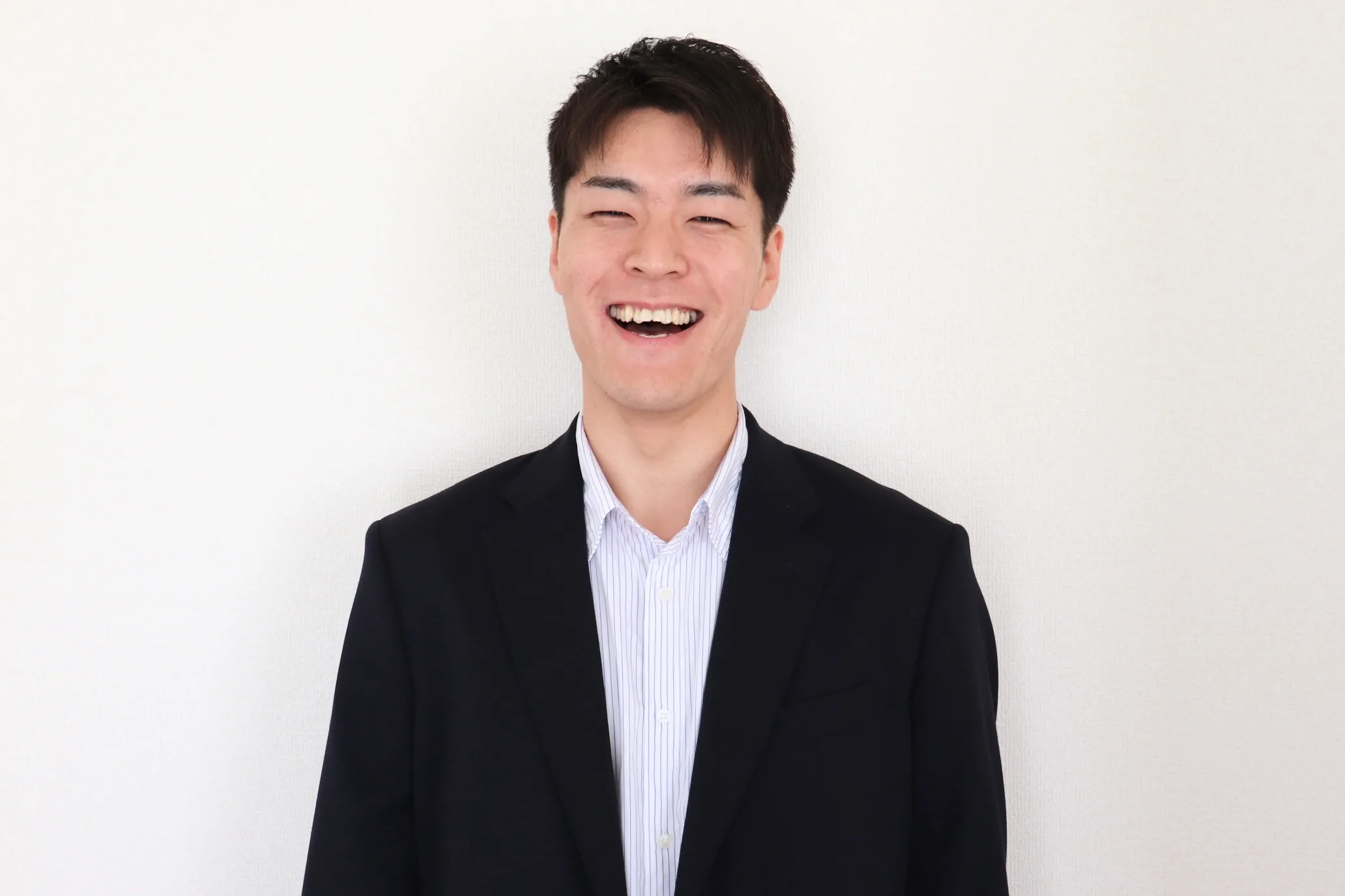 ポートフォリオ本人の顔写真